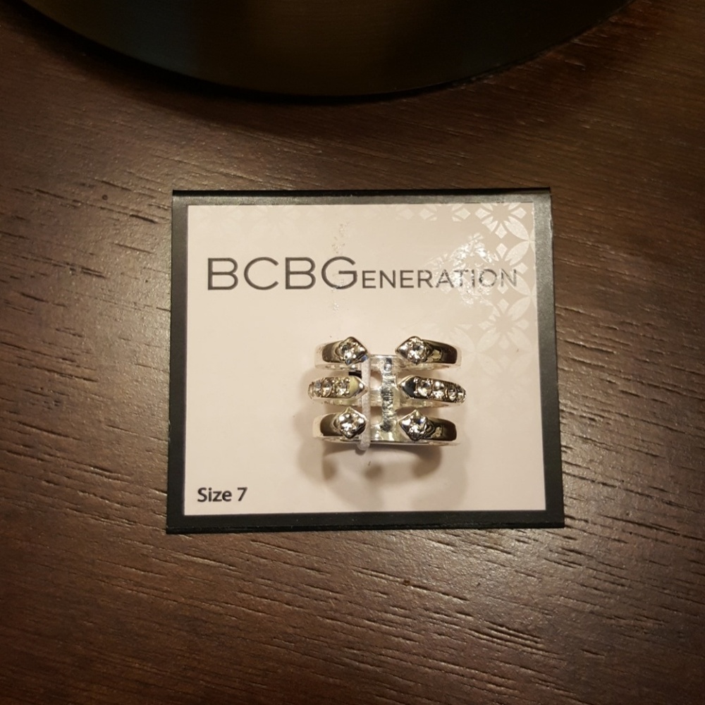 BCBG Generation Stacking Ring